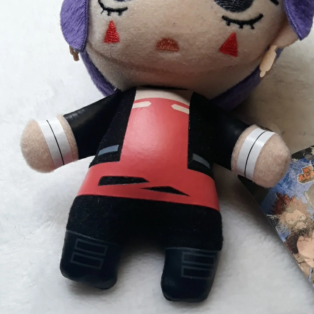 My Hero Academia Jiro Stuffed Plushie Keychain (7 inches) - Picture 3 of 10